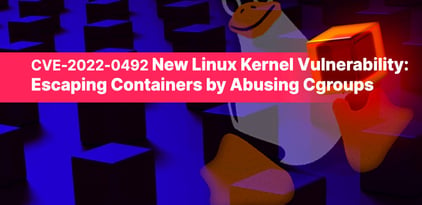 New Linux Kernel Vulnerability: Escaping Containers by Abusing Cgroups