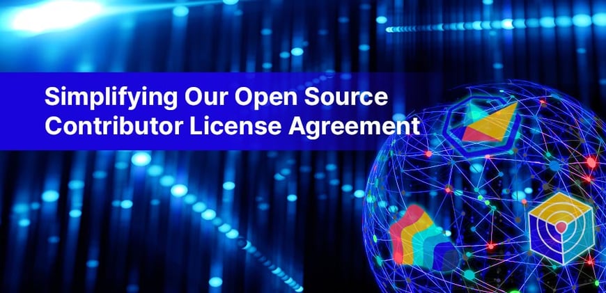 Simplifying Our Open Source Contributor License Agreement