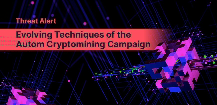 Threat Alert: Evolving Attack Techniques of Autom Cryptomining Campaign