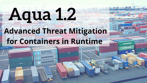 Advanced Threat Mitigation for Containers in Runtime