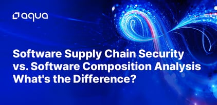 Software Supply Chain Security vs. SCA: What's the Difference?