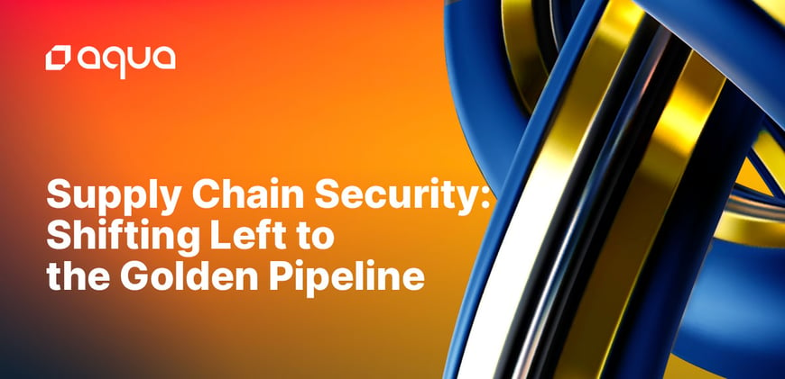 Supply Chain Security: Shifting Left to the Golden Pipeline