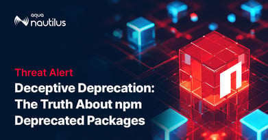 Deceptive Deprecation: The Truth About npm Deprecated Packages