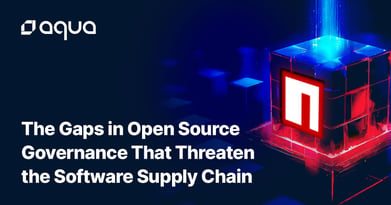 The Gaps in Open Source Governance That Threaten the Software Supply Chain