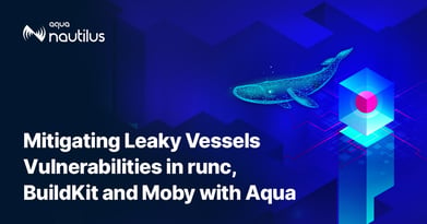 Mitigating Leaky Vessels Vulnerabilities in runc, BuildKit and Moby with Aqua