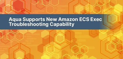 Aqua Supports New Amazon ECS Exec Troubleshooting Capability