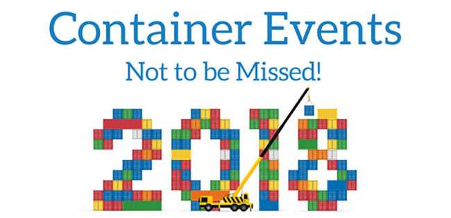 Container Events Not to be Missed in 2018