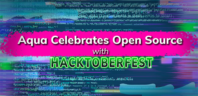 Aqua Celebrates Open Source at Hacktoberfest