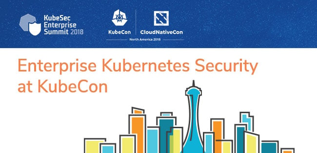 Enterprise Kubernetes Security at KubeCon + CloudNativeCon