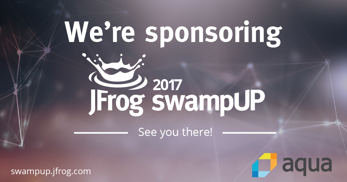 Aqua at JFrog SwampUp