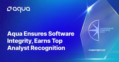 Aqua Ensures Software Integrity, Earns Top Analyst Recognition