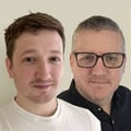 Picture of Liam Galvin and Owen Rumney