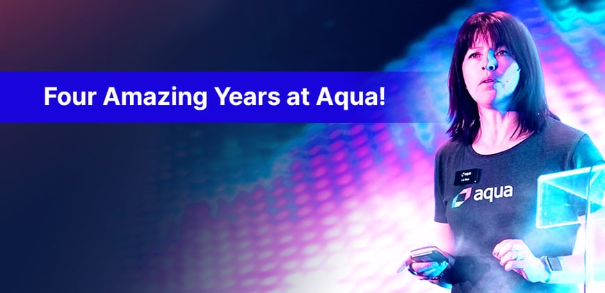 Four Amazing Years at Aqua!