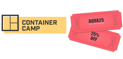 Aqua at Container Camp Sydney