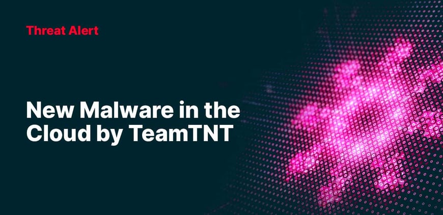 Threat Alert: New Malware in the Cloud By TeamTNT