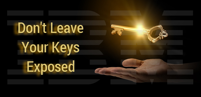 Don't Leave Your Keys Exposed: Lessons from IBM Privilege Escalation Flaw