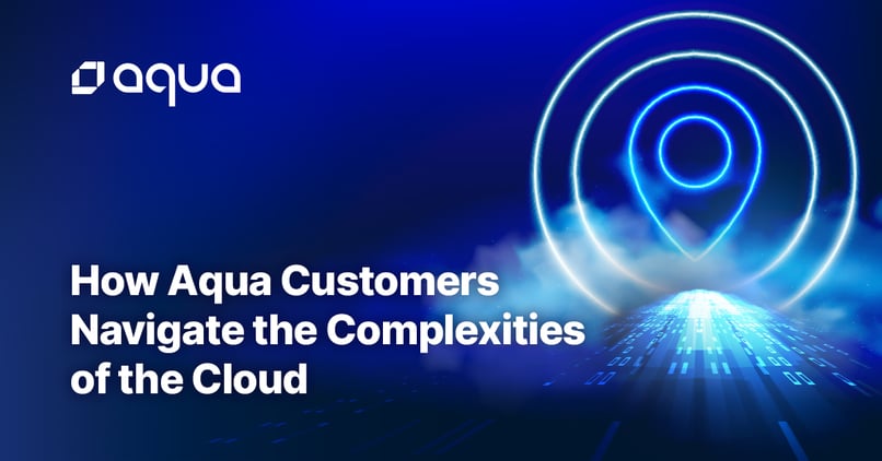 How Aqua Customers Navigate the Complexities of the Cloud