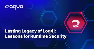 Lasting Legacy of Log4j: Lessons for Runtime Security