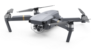 DJI Mavic top drone
